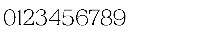 DTF Benhill Rounded Thin Font OTHER CHARS
