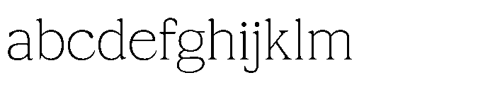 DTF Benhill Rounded Thin FONT