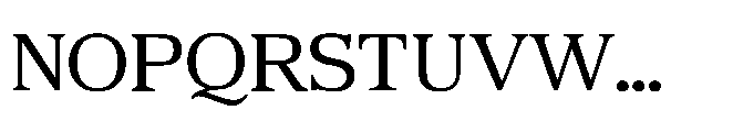 DTF Benhill Rounded Variable Thin Font UPPERCASE