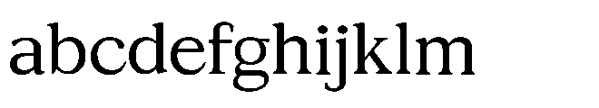 DTF Benhill Rounded Variable Thin FONT