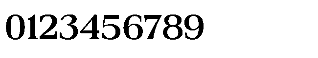DTF Benhill Semi Bold Font OTHER CHARS