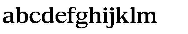 DTF Benhill Semi Bold FONT