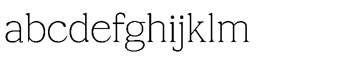 DTF Benhill Thin FONT