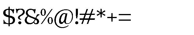 DTF Benhill Variable Thin Font OTHER CHARS