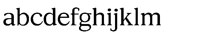 DTF Benhill Variable Thin FONT