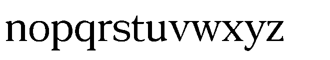 DTF Benhill Variable Thin Font LOWERCASE