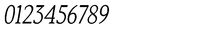 DTF Westhall Italic 1 Font OTHER CHARS