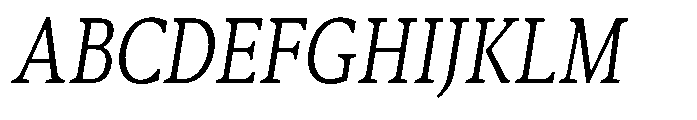 DTF Westhall Italic 1 Font UPPERCASE