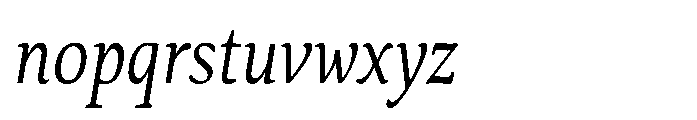 DTF Westhall Italic 1 Font LOWERCASE