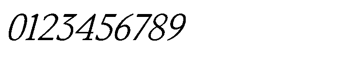 DTF Westhall Italic Sland Font OTHER CHARS
