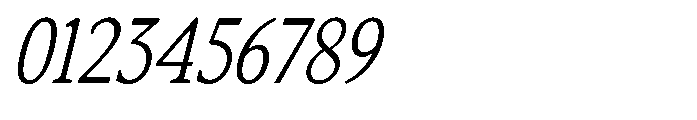 DTF Westhall Italic Sland1 Font OTHER CHARS