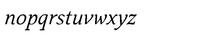 DTF Westhall Italic Sland Font LOWERCASE