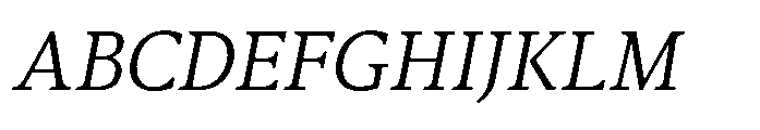 DTF Westhall Italic Font UPPERCASE