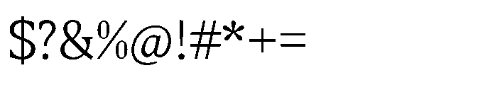 DTF Westhall Regular Font OTHER CHARS