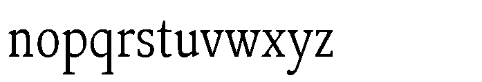 DTF Westhall Regular1 Font LOWERCASE