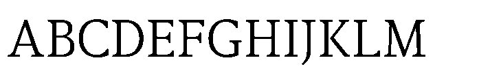 DTF Westhall Regular Font UPPERCASE