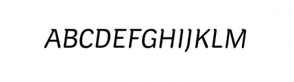 DTC Joker Regular Italic Font UPPERCASE