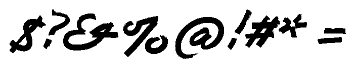 Duos Variable Heavy Font OTHER CHARS