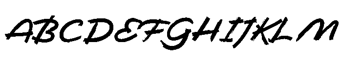 Duos Variable Heavy Font UPPERCASE
