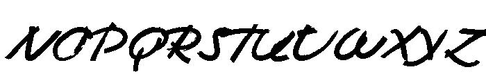 Duos Variable Heavy Font UPPERCASE