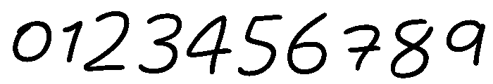 Duos Variable Light Italic Font OTHER CHARS