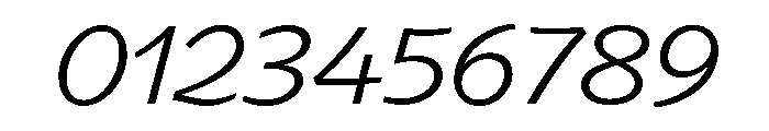 Duos Variable Light Font OTHER CHARS