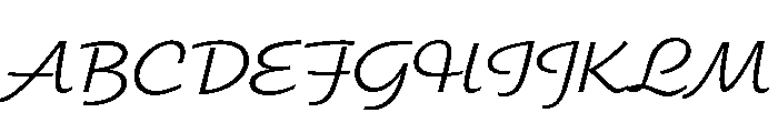 Duos Variable Light Font UPPERCASE