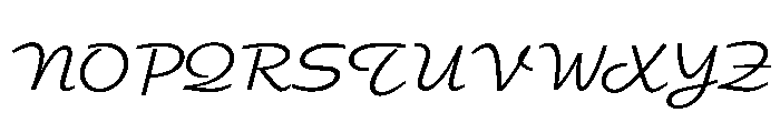 Duos Variable Light Font UPPERCASE