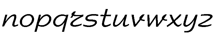 Duos Variable Light Font LOWERCASE