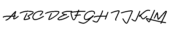 Duos Variable Medium Font UPPERCASE