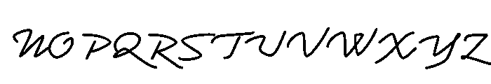 Duos Variable Medium Font UPPERCASE