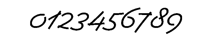Duos Variable Regular Font OTHER CHARS