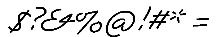 Duos Variable Regular Font OTHER CHARS