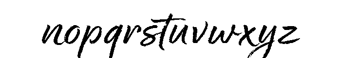 Duos Variable Semibold Font LOWERCASE