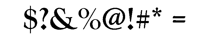 Dupincel Variable Bold Font OTHER CHARS