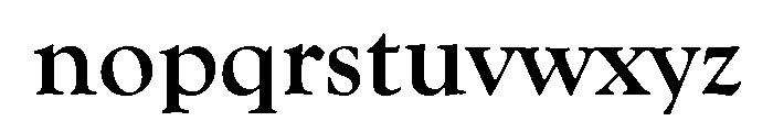 Dupincel Variable Bold Font LOWERCASE