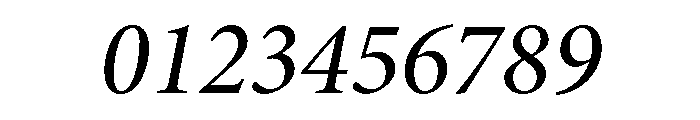Dupincel Variable Medium Italic Font OTHER CHARS