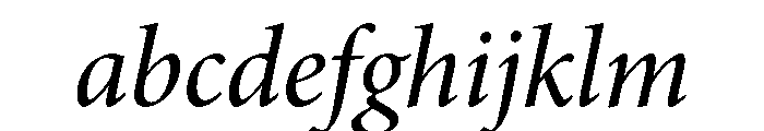 Dupincel Variable Medium Italic FONT