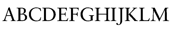 Dupincel Variable Regular Font UPPERCASE