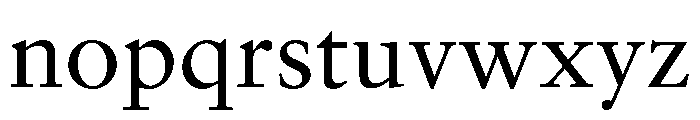 Dupincel Variable Regular Font LOWERCASE