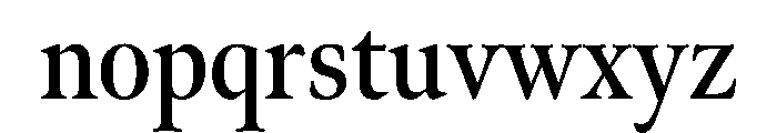Dupincel Variable Semibold Font LOWERCASE
