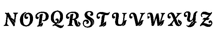 Dua Regular Font UPPERCASE