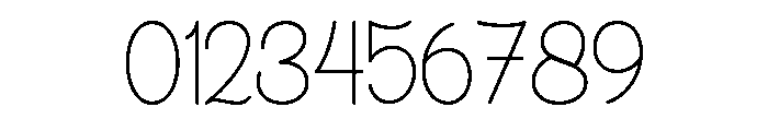 Dualinda Font OTHER CHARS