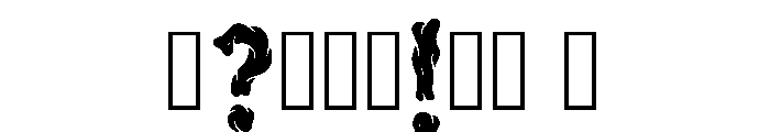 Duane Regular Font OTHER CHARS