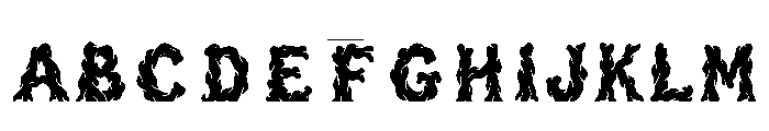Duane Regular FONT