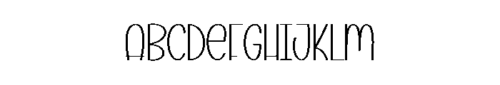 Dubai Chocolate Font UPPERCASE