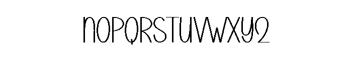 Dubai Chocolate Font UPPERCASE