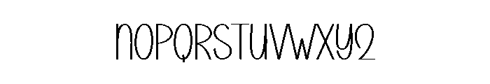 Dubai Chocolate Font LOWERCASE