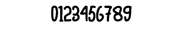 Dubbelle Regular Font OTHER CHARS