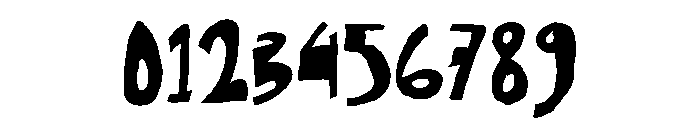 Dube Regular Font OTHER CHARS